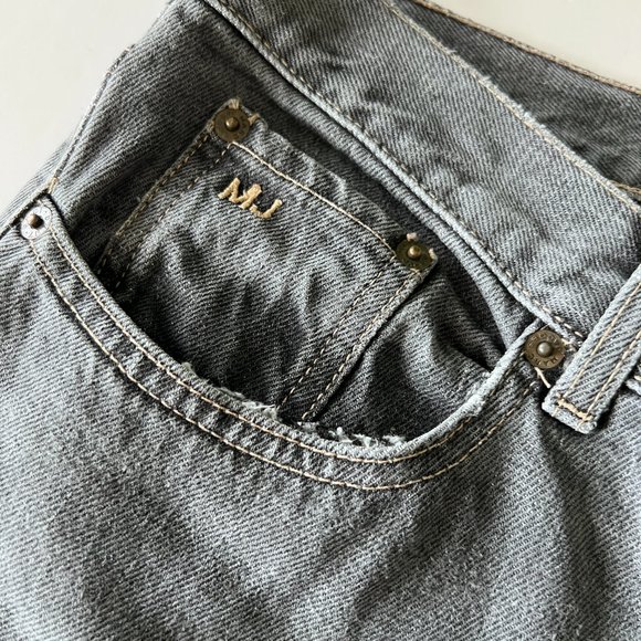 MARC JACOBS Women's Boot Cut Jeans Faded Black/Grey - Picture 5 of 8